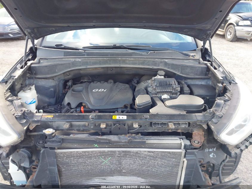 2015 Hyundai Santa Fe Sport 2.4L VIN: 5XYZT3LB6FG270818 Lot: 43349765