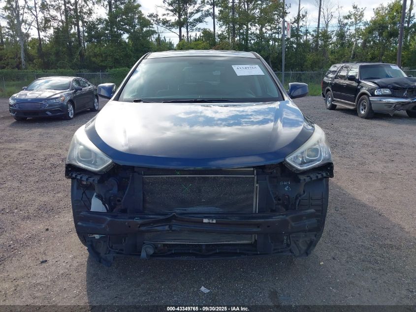 2015 Hyundai Santa Fe Sport 2.4L VIN: 5XYZT3LB6FG270818 Lot: 43349765