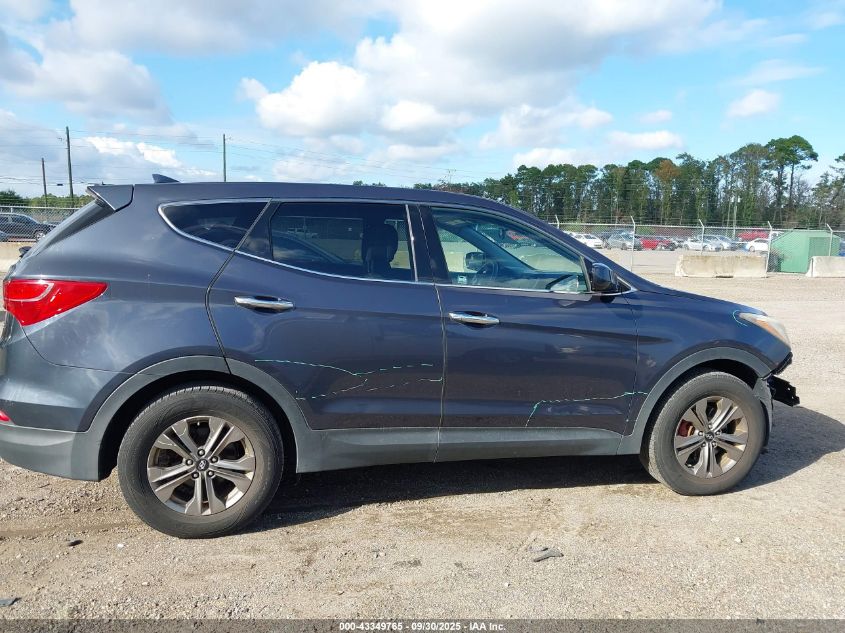 2015 Hyundai Santa Fe Sport 2.4L VIN: 5XYZT3LB6FG270818 Lot: 43349765