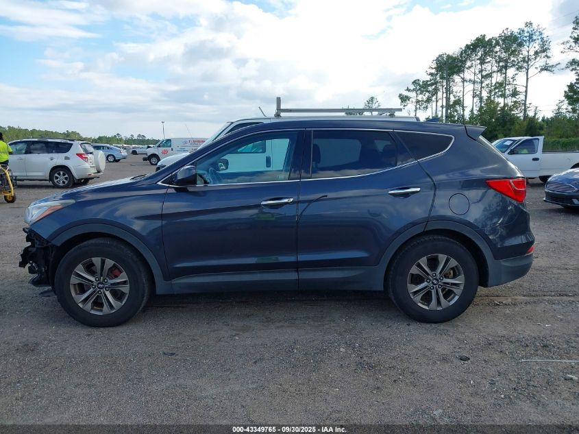 2015 Hyundai Santa Fe Sport 2.4L VIN: 5XYZT3LB6FG270818 Lot: 43349765