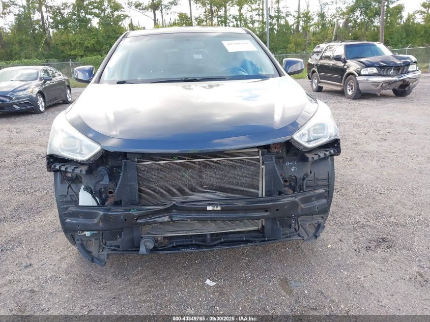 2015 Hyundai Santa Fe Sport 2.4L VIN: 5XYZT3LB6FG270818 Lot: 43349765