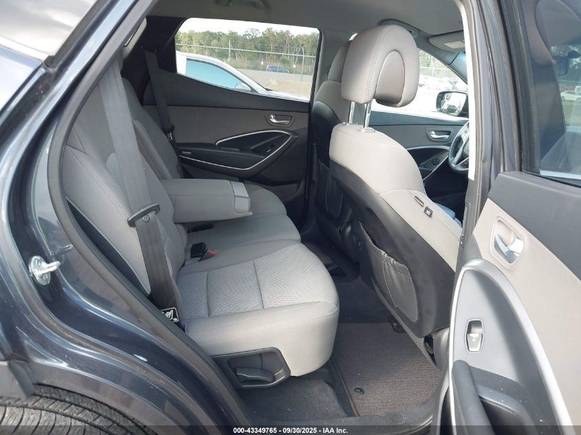 2015 Hyundai Santa Fe Sport 2.4L VIN: 5XYZT3LB6FG270818 Lot: 43349765