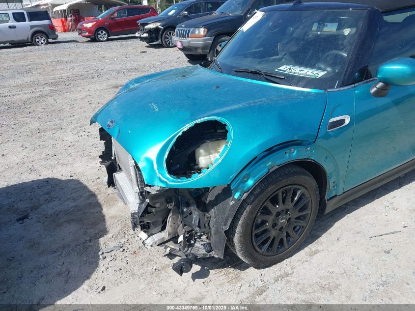 2021 Mini Convertible Cooper VIN: WMWWJ3C08M3M43101 Lot: 43349766