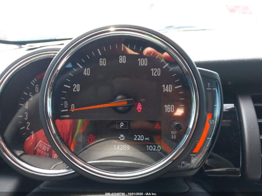 2021 Mini Convertible Cooper VIN: WMWWJ3C08M3M43101 Lot: 43349766