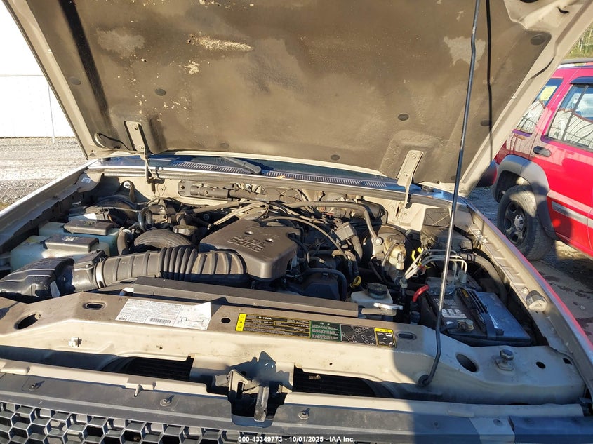 2003 Ford Ranger Edge/Xlt VIN: 1FTZR45E43TA39301 Lot: 43349773