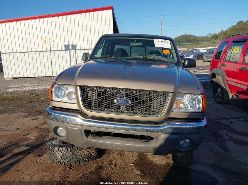 2003 Ford Ranger Edge/Xlt VIN: 1FTZR45E43TA39301 Lot: 43349773