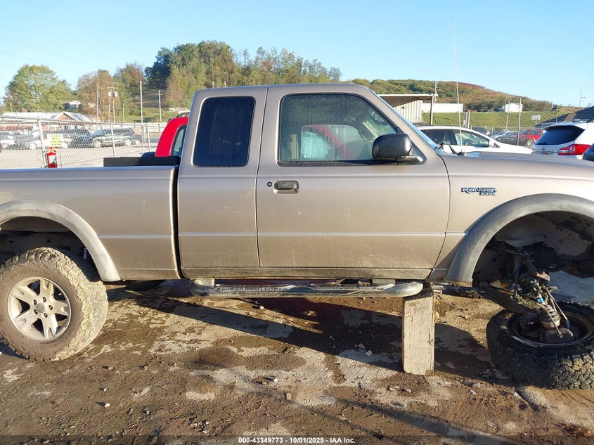 2003 Ford Ranger Edge/Xlt VIN: 1FTZR45E43TA39301 Lot: 43349773