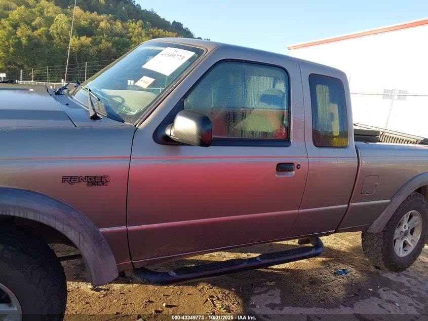 2003 Ford Ranger Edge/Xlt VIN: 1FTZR45E43TA39301 Lot: 43349773