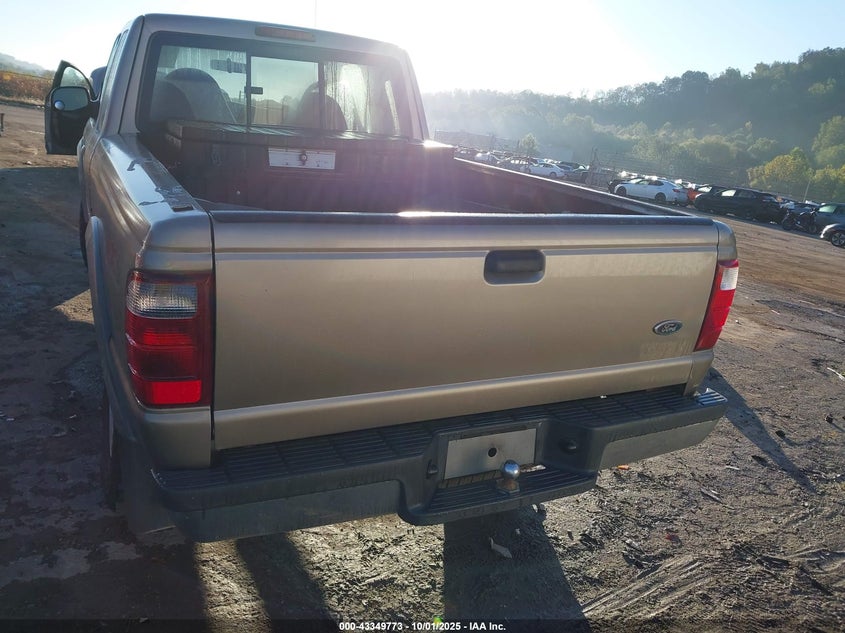 2003 Ford Ranger Edge/Xlt VIN: 1FTZR45E43TA39301 Lot: 43349773