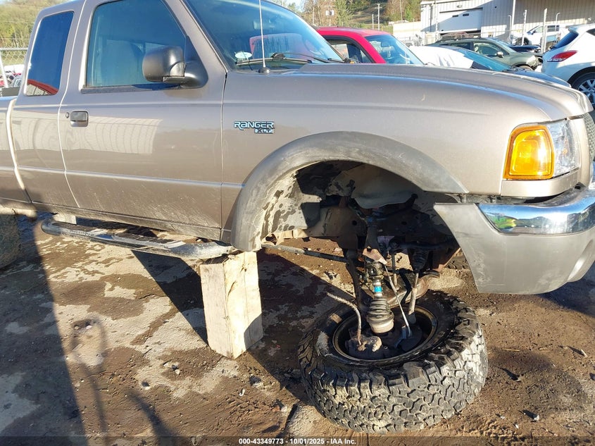 2003 Ford Ranger Edge/Xlt VIN: 1FTZR45E43TA39301 Lot: 43349773