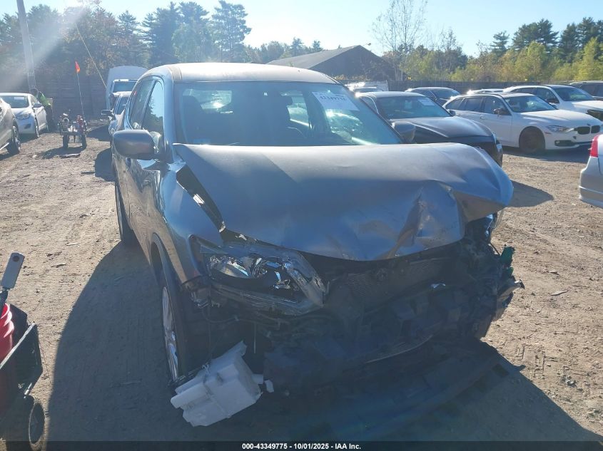 2016 Nissan Rogue S VIN: 5N1AT2MV7GC846448 Lot: 43349775