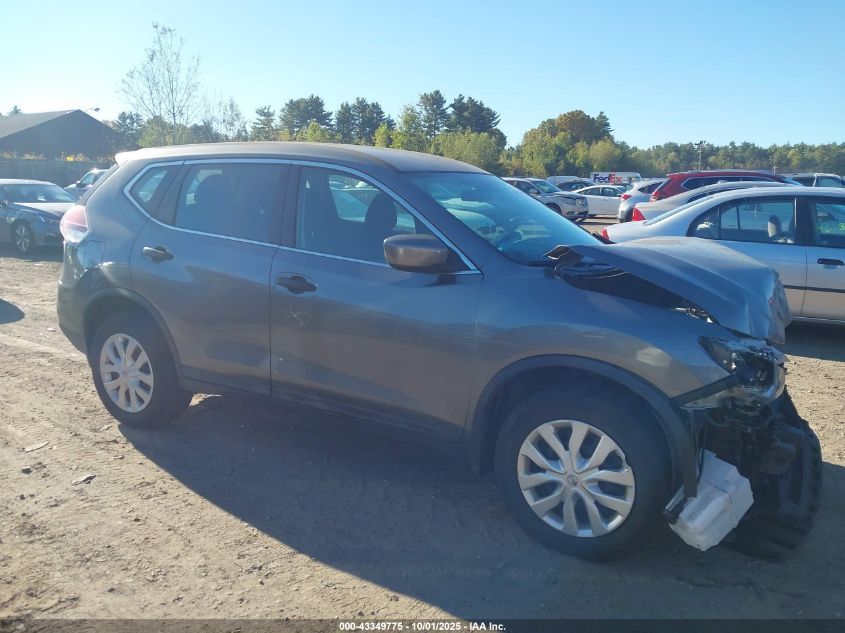 2016 Nissan Rogue S VIN: 5N1AT2MV7GC846448 Lot: 43349775