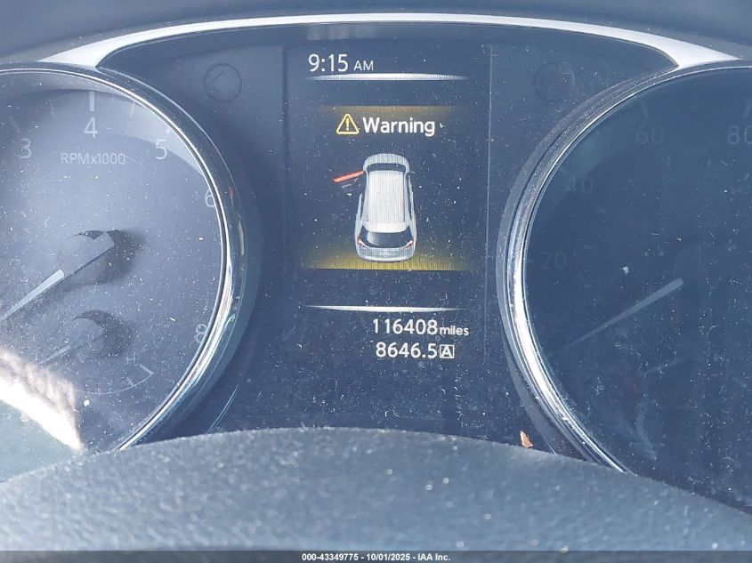 2016 Nissan Rogue S VIN: 5N1AT2MV7GC846448 Lot: 43349775