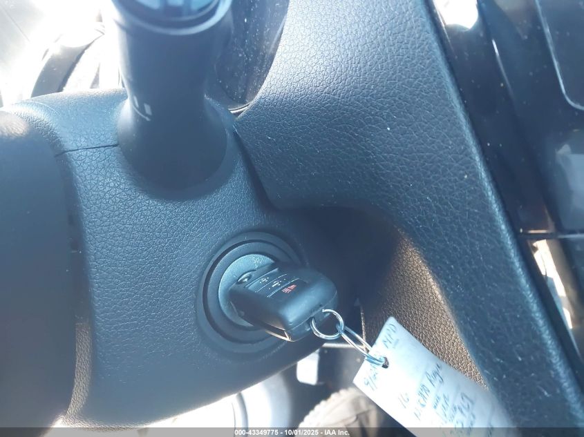 2016 Nissan Rogue S VIN: 5N1AT2MV7GC846448 Lot: 43349775