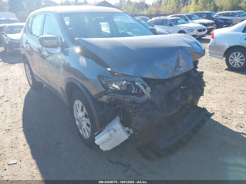 2016 Nissan Rogue S VIN: 5N1AT2MV7GC846448 Lot: 43349775