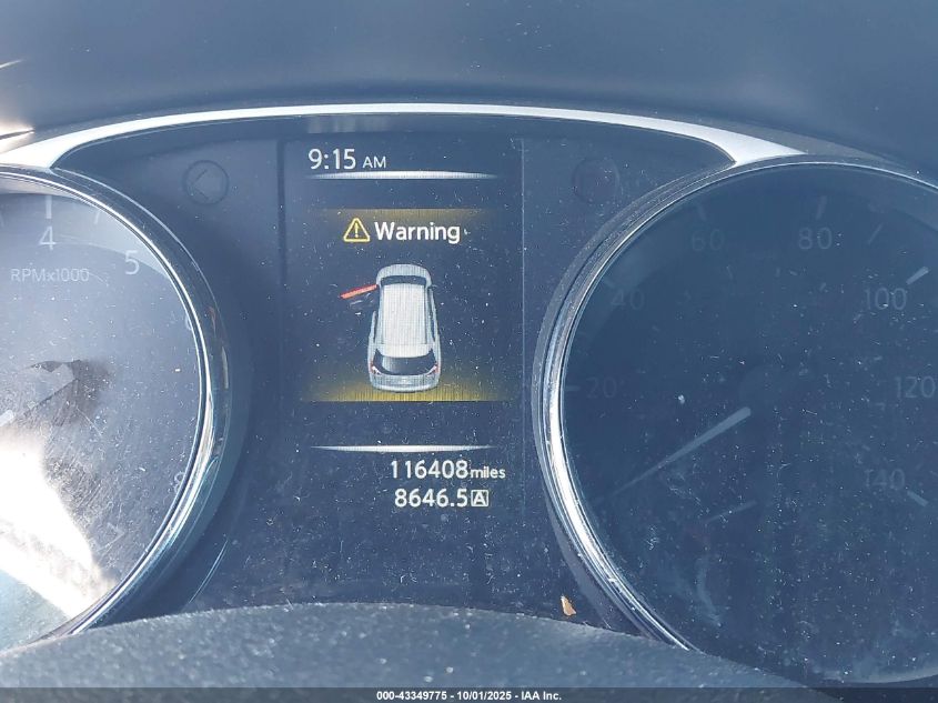 2016 Nissan Rogue S VIN: 5N1AT2MV7GC846448 Lot: 43349775