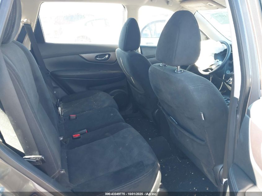 2016 Nissan Rogue S VIN: 5N1AT2MV7GC846448 Lot: 43349775