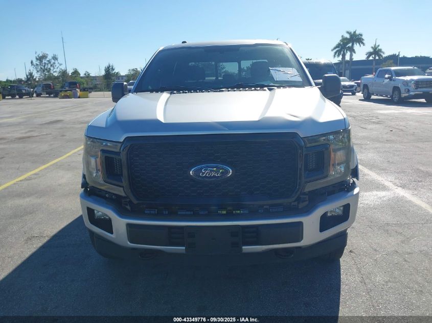 2018 Ford F-150 Xlt VIN: 1FTEW1E5XJFE10656 Lot: 43349776