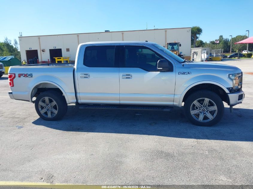 2018 Ford F-150 Xlt VIN: 1FTEW1E5XJFE10656 Lot: 43349776