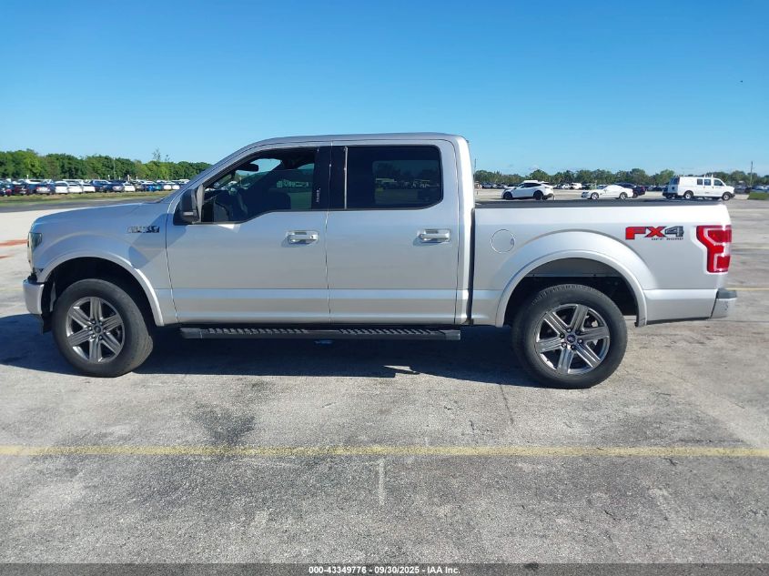 2018 Ford F-150 Xlt VIN: 1FTEW1E5XJFE10656 Lot: 43349776