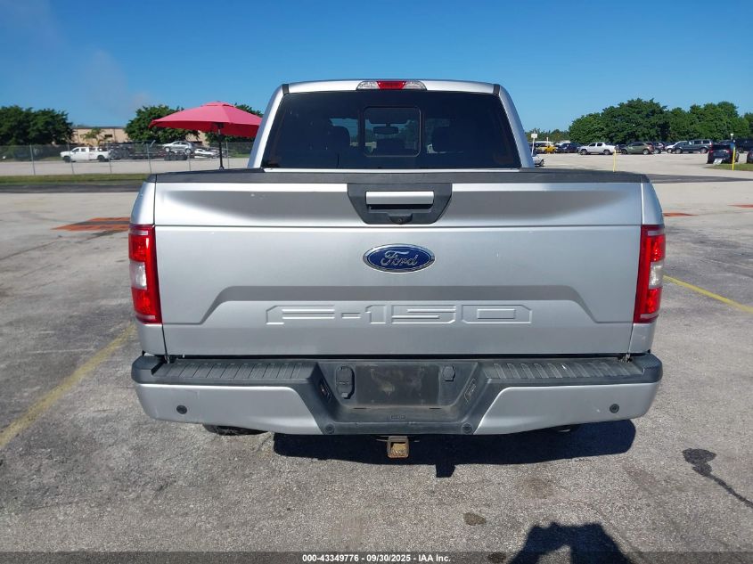 2018 Ford F-150 Xlt VIN: 1FTEW1E5XJFE10656 Lot: 43349776