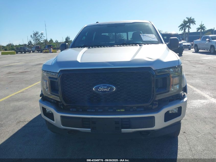 2018 Ford F-150 Xlt VIN: 1FTEW1E5XJFE10656 Lot: 43349776