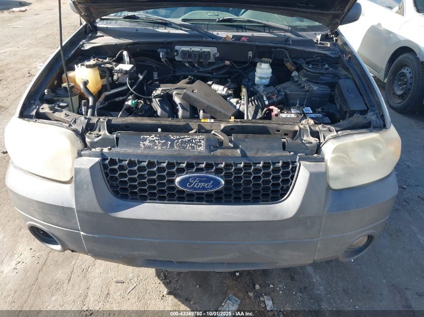 2006 Ford Escape VIN: 1FMYU93146KA21958 Lot: 43349780