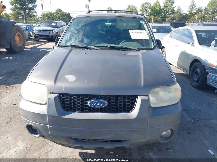 2006 Ford Escape VIN: 1FMYU93146KA21958 Lot: 43349780