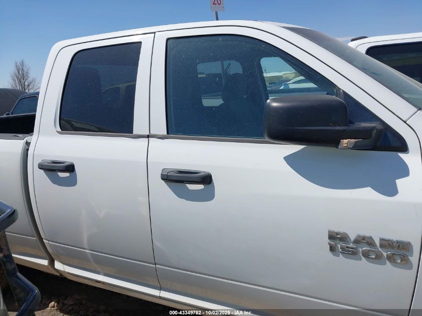 2014 Ram 1500 Tradesman VIN: 1C6RR7FT6ES267007 Lot: 43349782