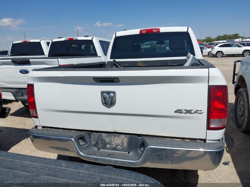 2014 Ram 1500 Tradesman VIN: 1C6RR7FT6ES267007 Lot: 43349782