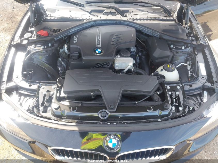 2015 BMW 328I VIN: WBA3A5G52FNS85625 Lot: 43349783