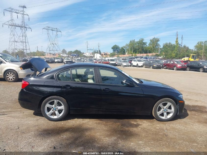 2015 BMW 328I VIN: WBA3A5G52FNS85625 Lot: 43349783