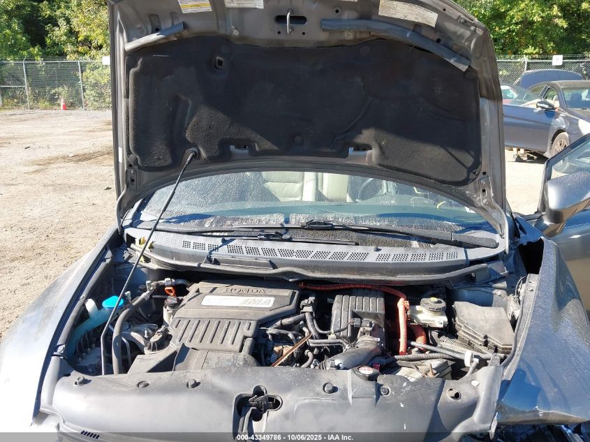 2009 Honda Civic Hybrid VIN: JHMFA36259S013165 Lot: 43349786