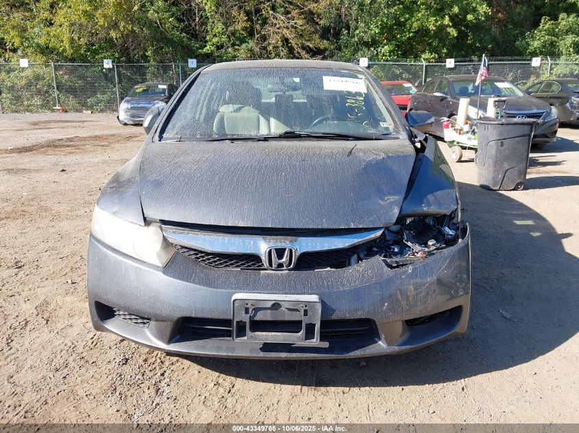 2009 Honda Civic Hybrid VIN: JHMFA36259S013165 Lot: 43349786