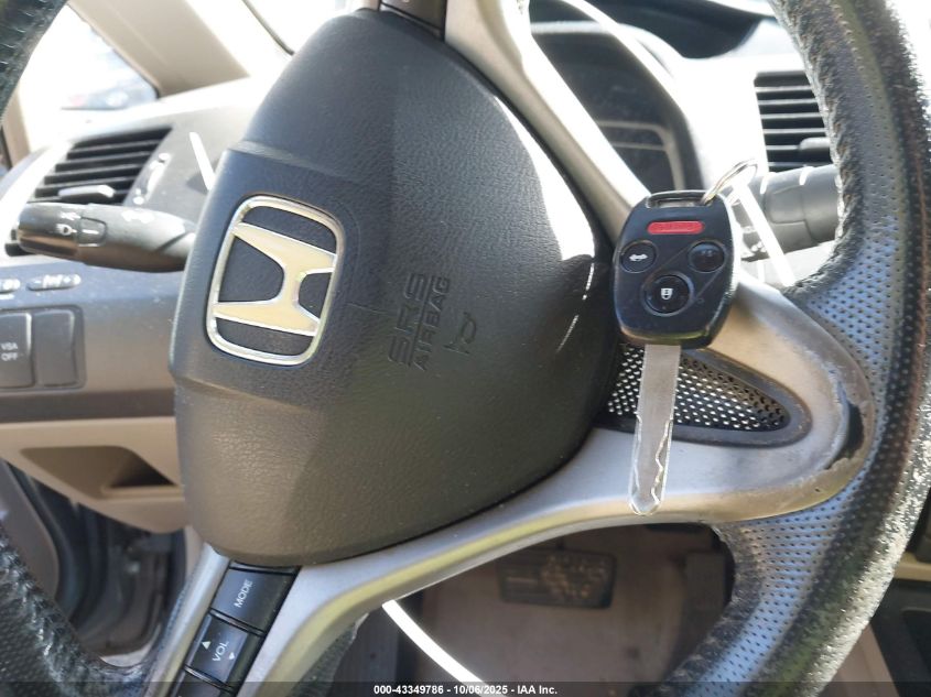 2009 Honda Civic Hybrid VIN: JHMFA36259S013165 Lot: 43349786