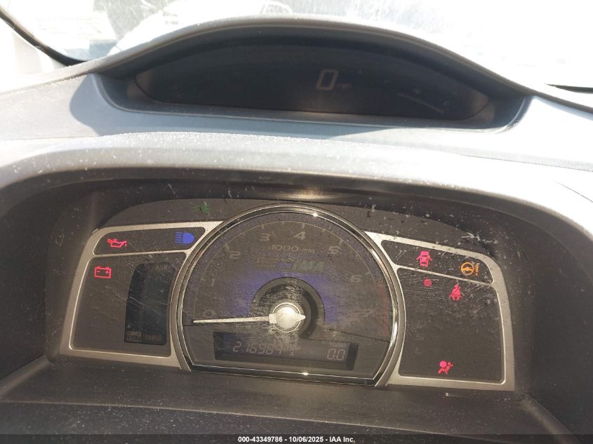2009 Honda Civic Hybrid VIN: JHMFA36259S013165 Lot: 43349786