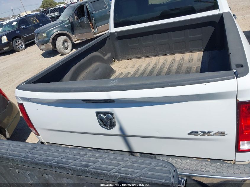 2015 Ram 1500 Tradesman VIN: 1C6RR7FTXFS648540 Lot: 43349790