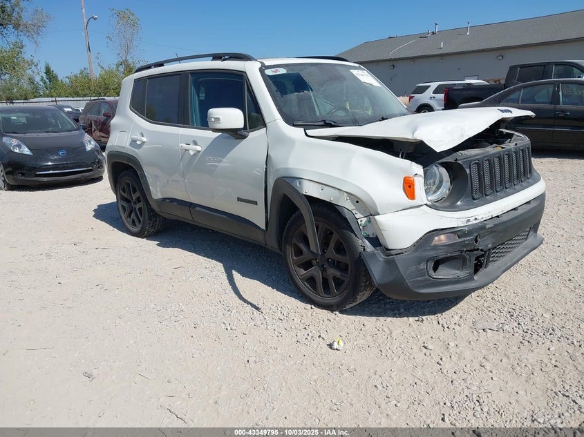JEEP RENEGADE ALTITUDE FWD