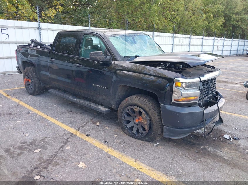 2018 CHEVROLET SILVERADO 1500 LS/WT - 1GCUKNECXJF243115