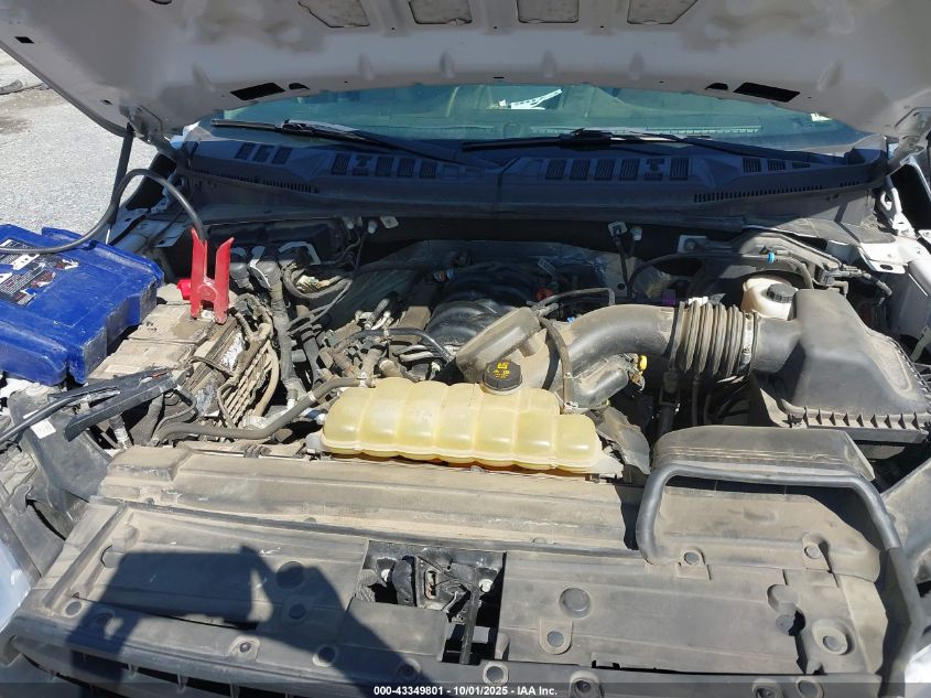 2019 Ford F-150 Xl VIN: 1FTFX1E57KFB36562 Lot: 43349801