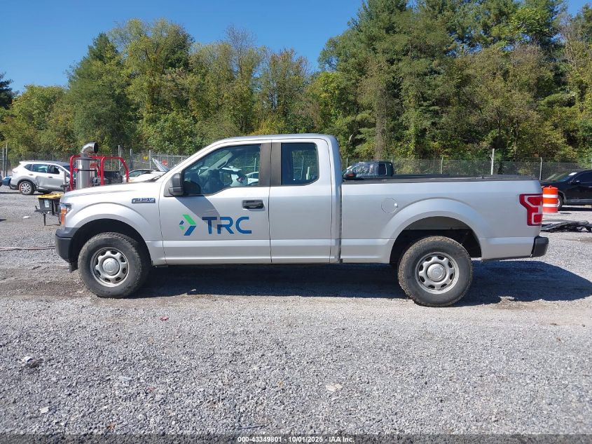 2019 Ford F-150 Xl VIN: 1FTFX1E57KFB36562 Lot: 43349801