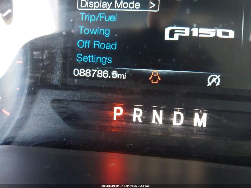 2019 Ford F-150 Xl VIN: 1FTFX1E57KFB36562 Lot: 43349801