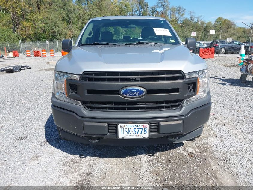 2019 Ford F-150 Xl VIN: 1FTFX1E57KFB36562 Lot: 43349801