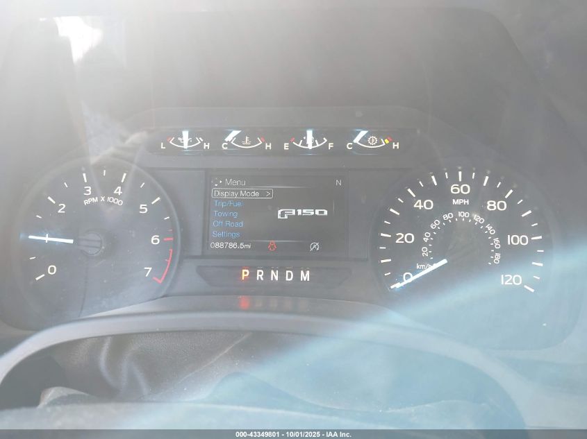 2019 Ford F-150 Xl VIN: 1FTFX1E57KFB36562 Lot: 43349801