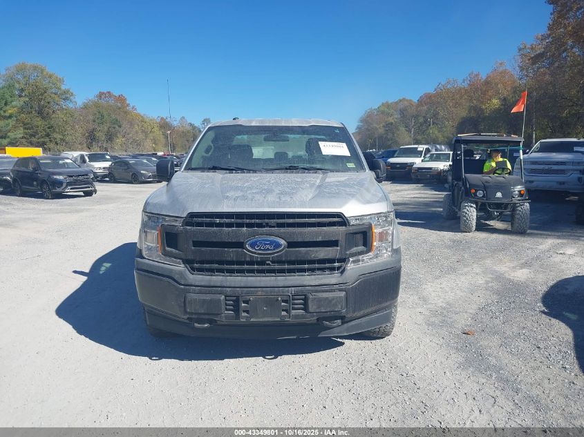 2019 Ford F-150 Xl VIN: 1FTFX1E57KFB36562 Lot: 43349801