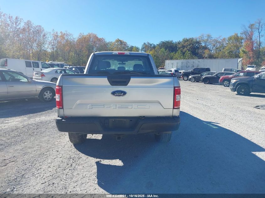 2019 Ford F-150 Xl VIN: 1FTFX1E57KFB36562 Lot: 43349801