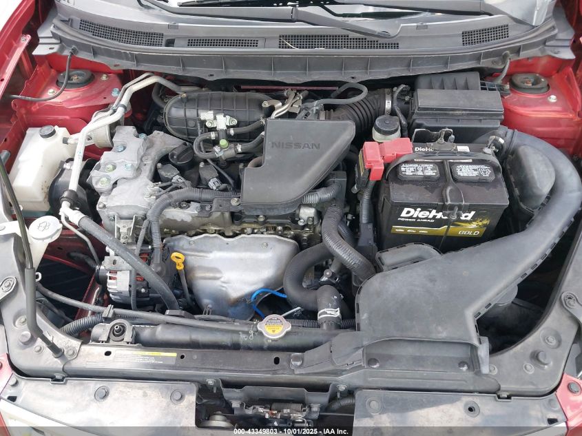 2014 Nissan Rogue Select S VIN: JN8AS5MT1EW612300 Lot: 43349803