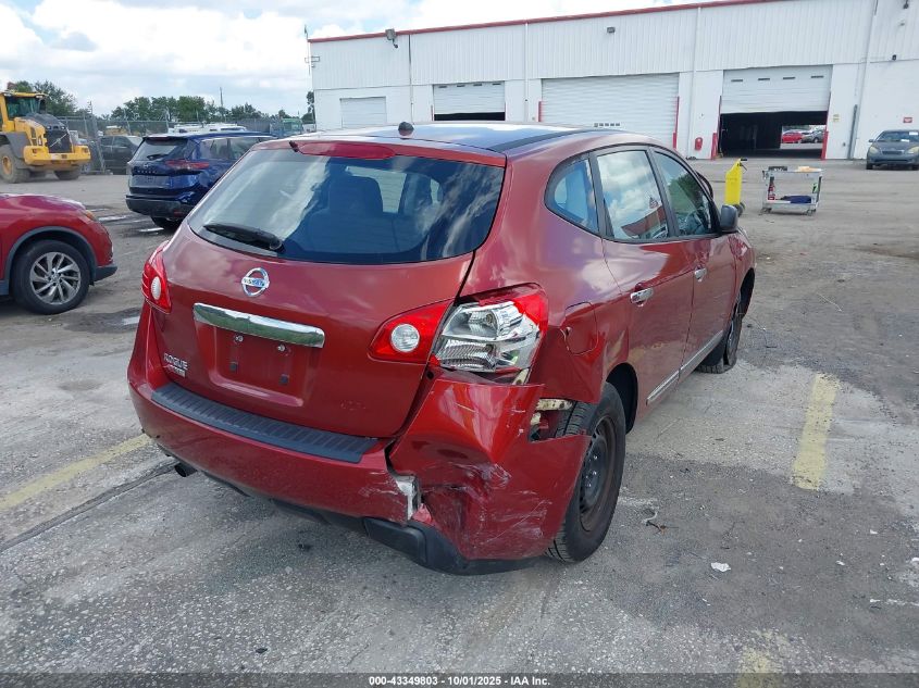 2014 Nissan Rogue Select S VIN: JN8AS5MT1EW612300 Lot: 43349803