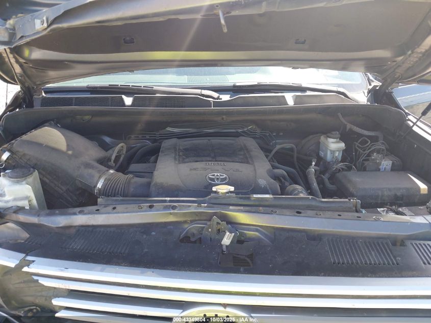 2016 Toyota Tundra Limited 5.7L V8 VIN: 5TFBW5F17GX569871 Lot: 43349804