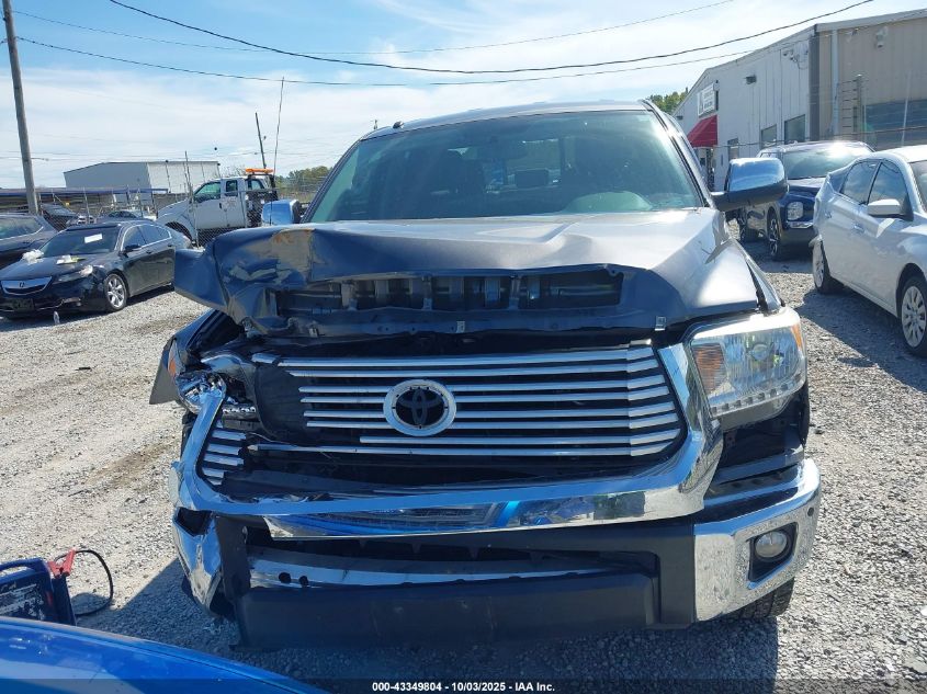 2016 Toyota Tundra Limited 5.7L V8 VIN: 5TFBW5F17GX569871 Lot: 43349804